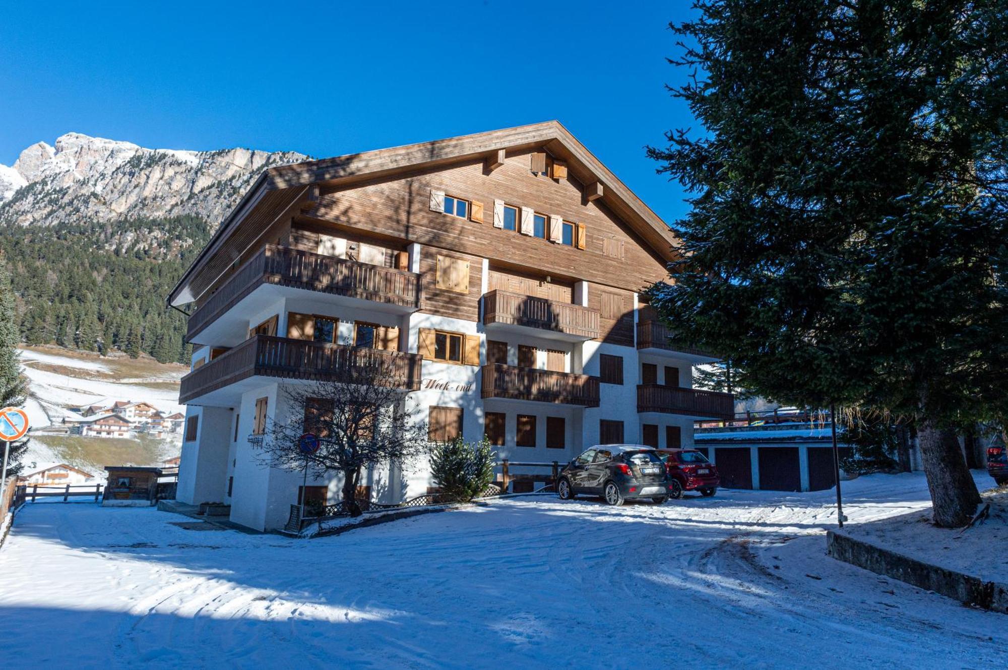 Week End Senoner Lejlighed Sëlva di Val Gardena Eksteriør billede